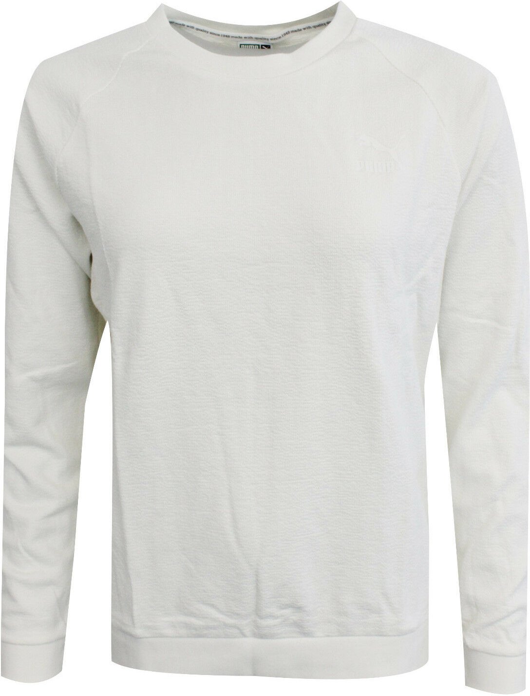 Puma Archiv Logo Crew Langarmed Womens Pullover Top 573570 21 A15C