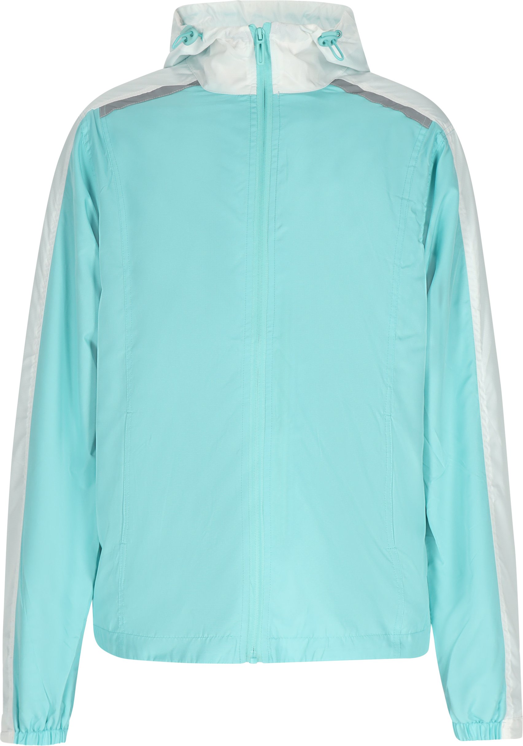 Schmuddelwedda Jacke Männer Türkis Weiss