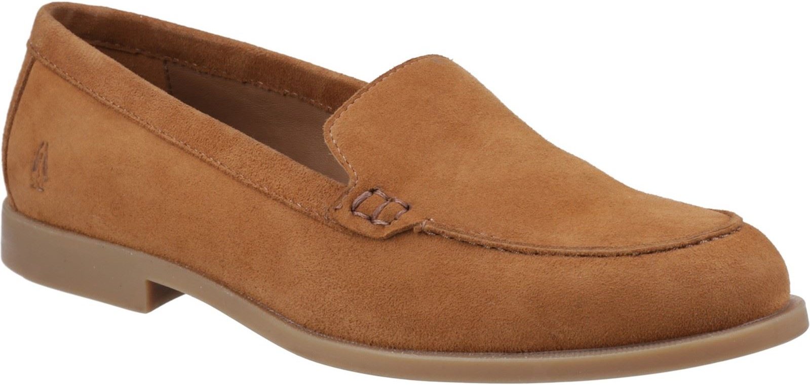 Hush Puppies Natasha Leder Damen Tan Slipper
