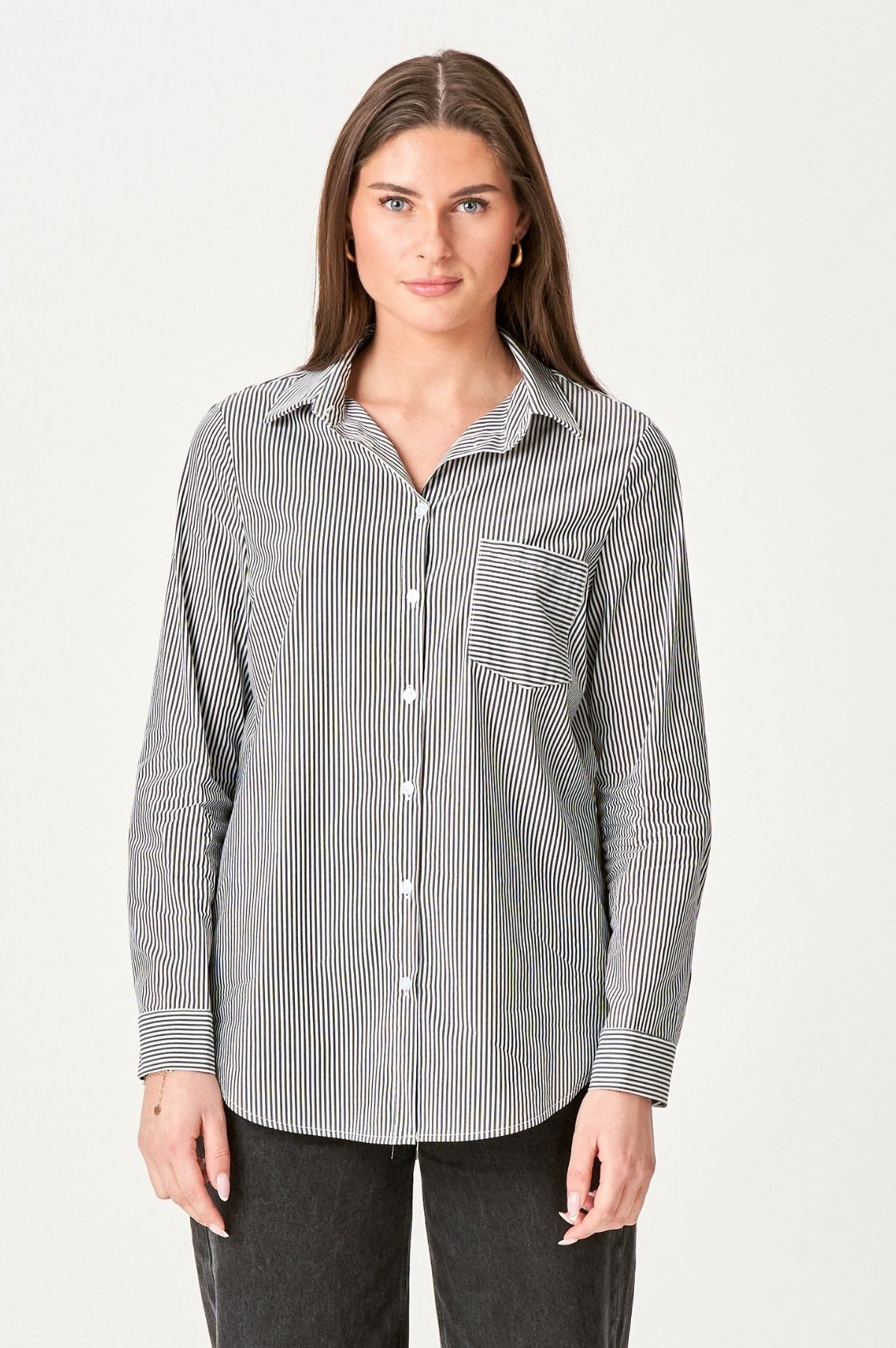 Sophia-Shirt – Schwarz