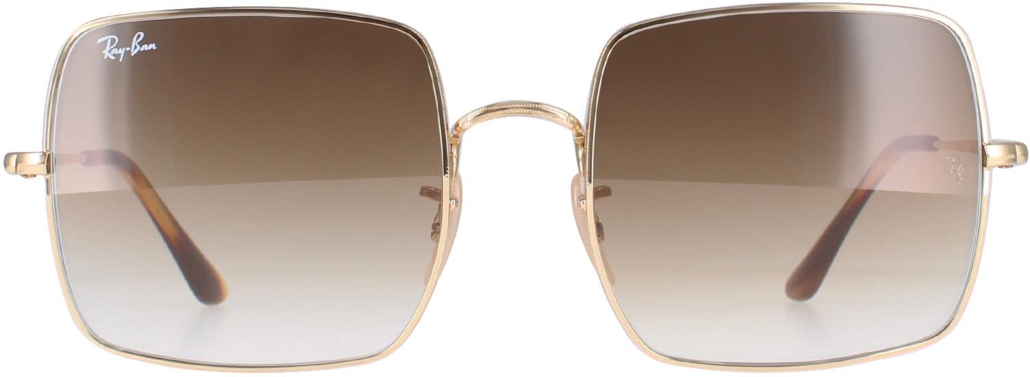 Ray-Ban Sonnenbrille RB1971 914751 Gold Hellbraun Gradient