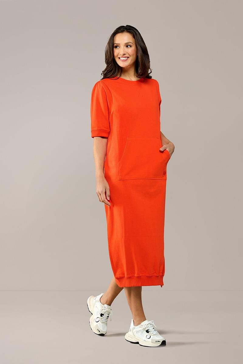 Caroline Tensen Alaska Kleid Orange