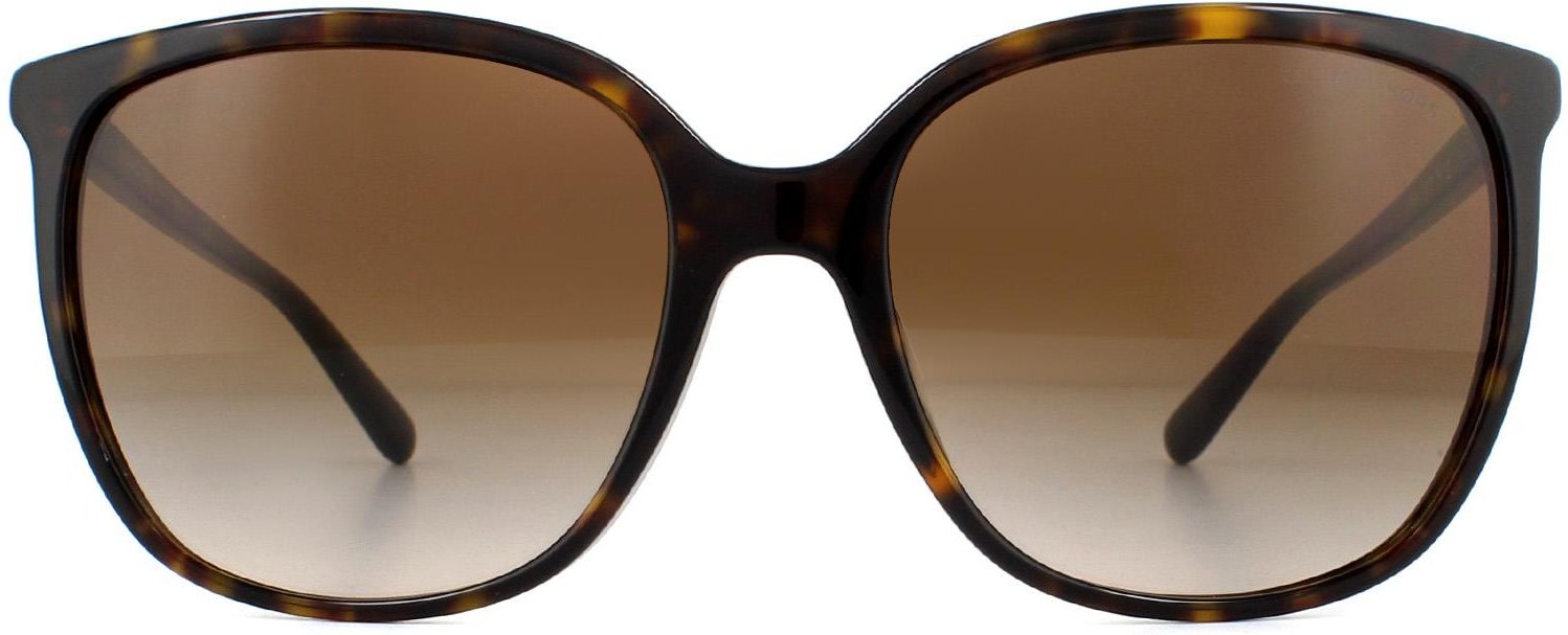 Lunettes De Soleil Michael Kors Anaheim MK2137U 300613 Dégradé Brun De Tortue Sombre