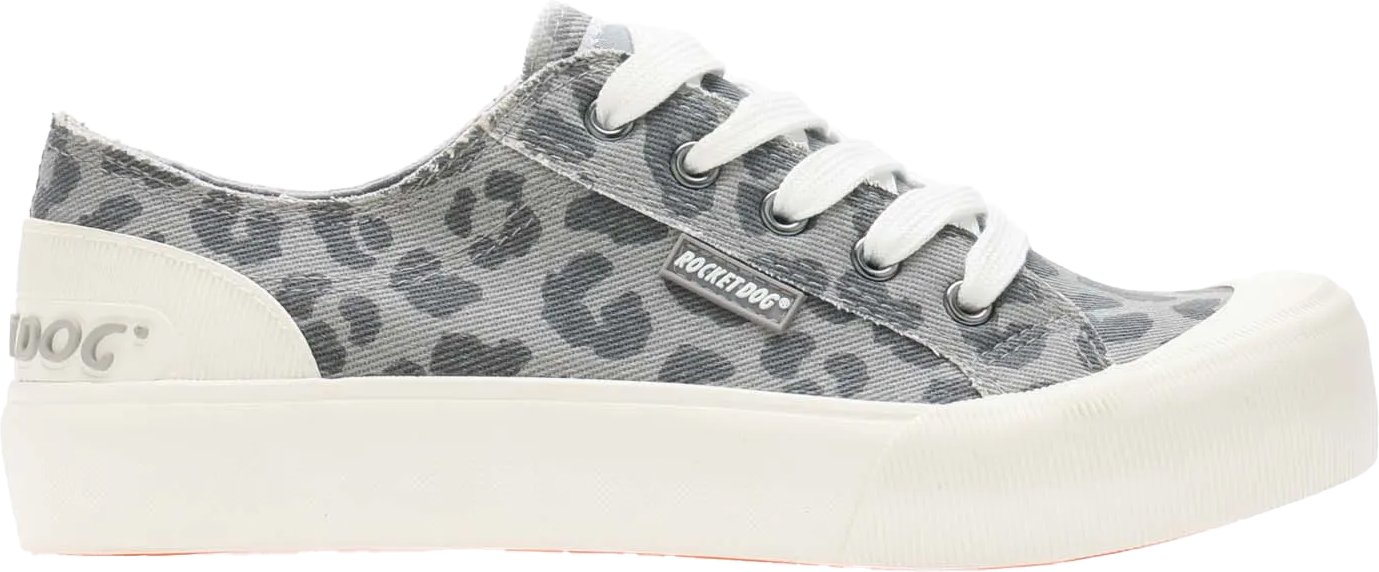 Thumbnail - Rocket Dog - Damen Sneaker "Jazzin Plus", Leo-Muster (Grau)