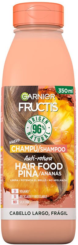 Fructis Hair Food Anti-bruch-shampoo Ananas 350 ml