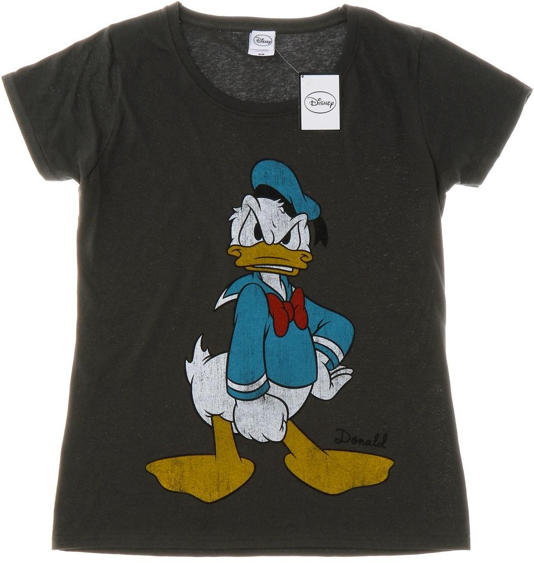 Disney - T-Shirt für Damen (Hellgrau)