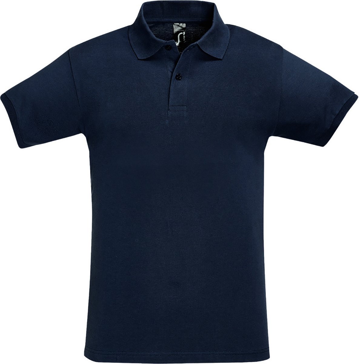 SOLS Mens Perfect Pique Kurzarm-Poloshirt (French Navy)