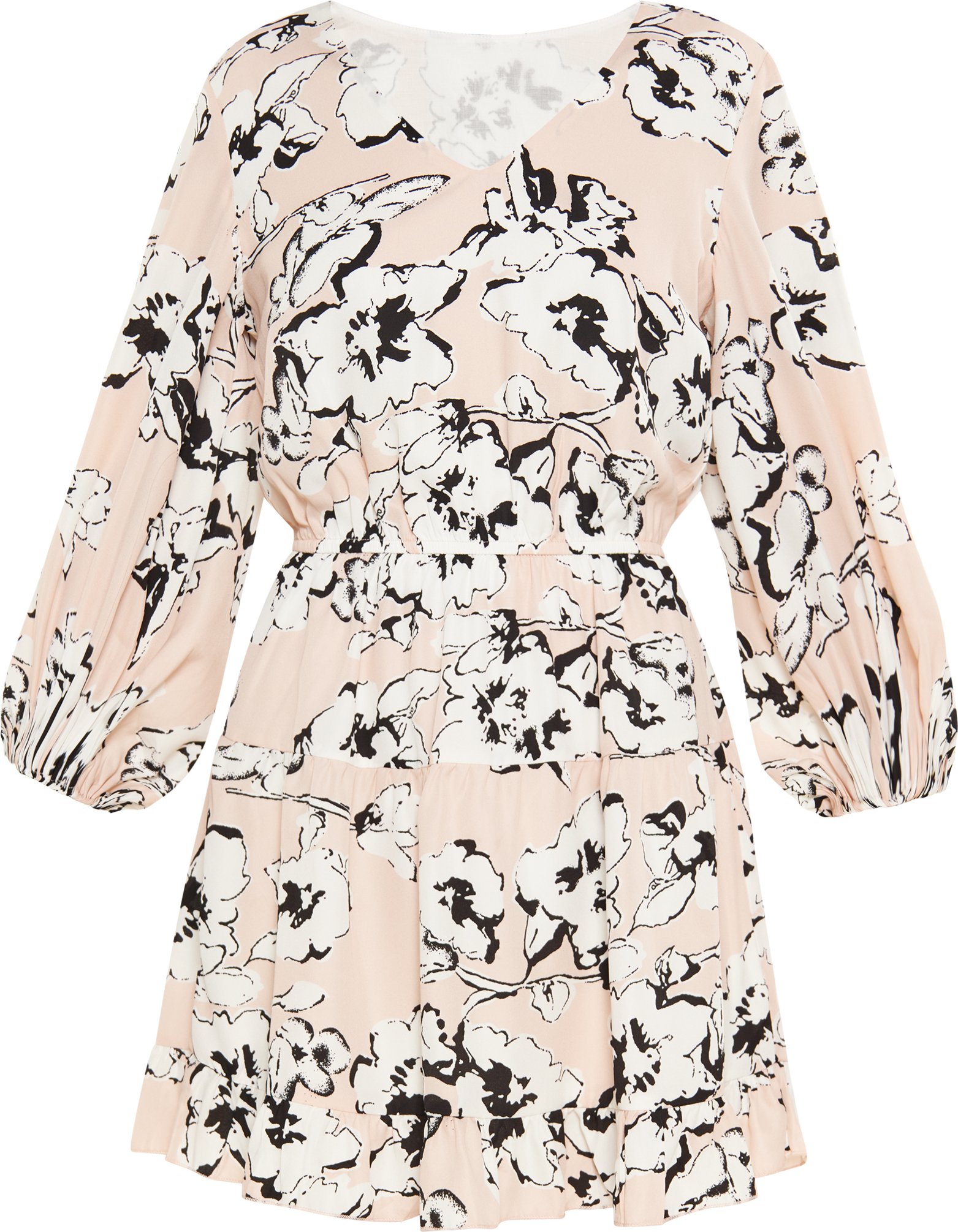 Thumbnail - FELIPA Kleid Frauen Beige