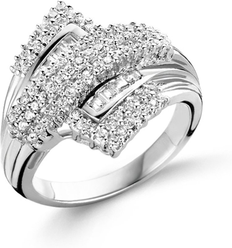 Orphelia Damen-Ring Sterling-Silber 925 – Silber R-3662