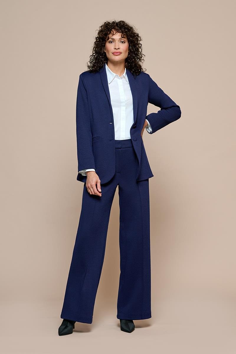 Brianna Blazer Indigo