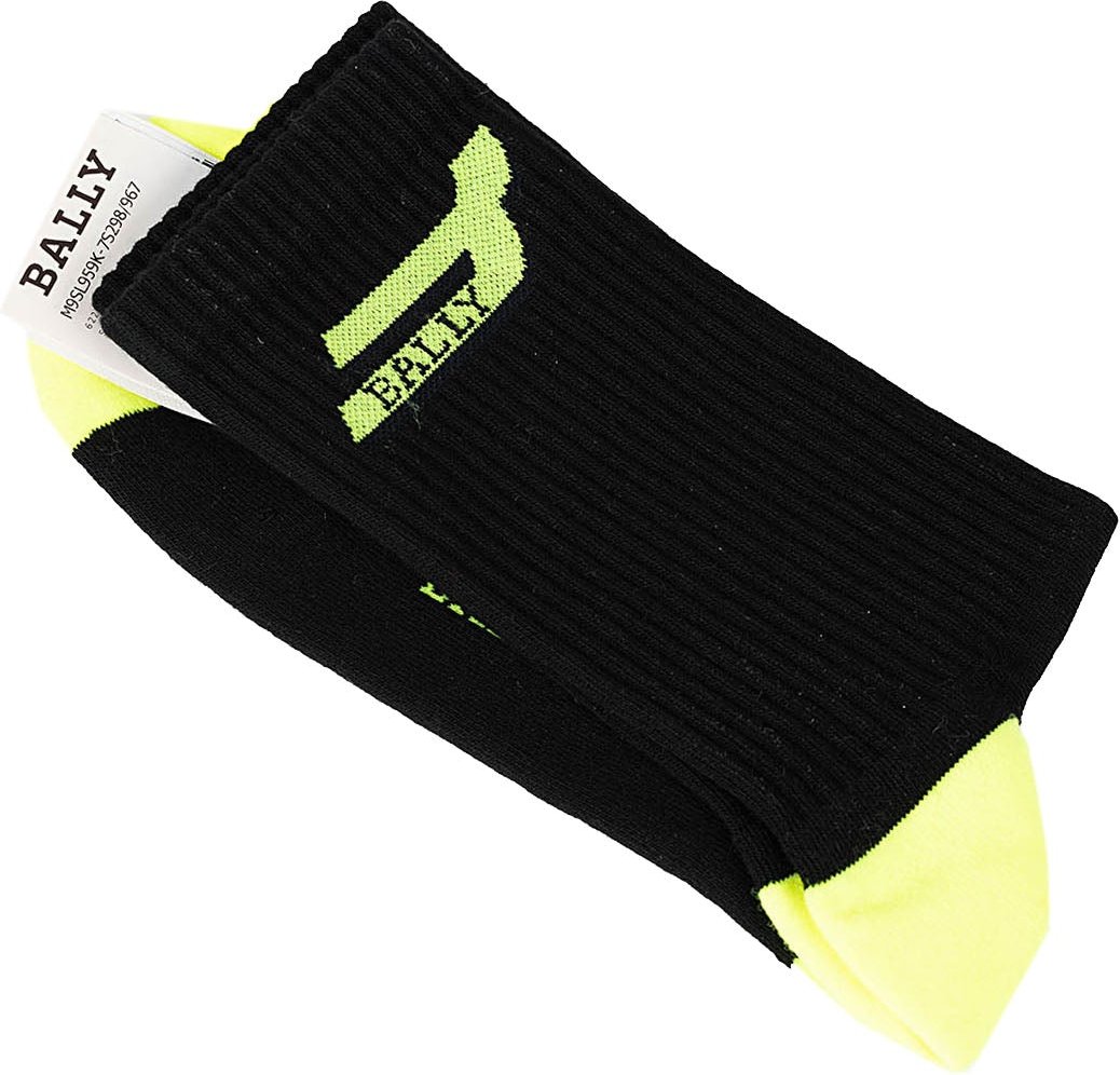 Thumbnail - Bally Skarpetki Herren schwarz