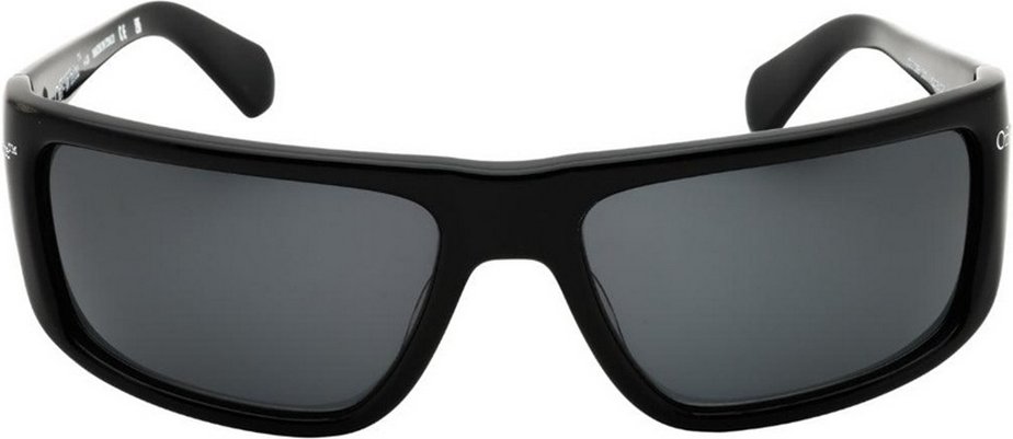 Off White - "Bologna" Sonnenbrille für Damen (Schwarz/Dunkelgrau)