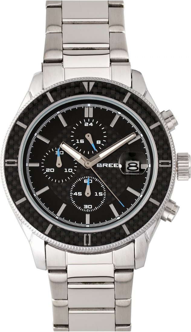 Breed Maverick Chronograph Armbanduhr mit Datum