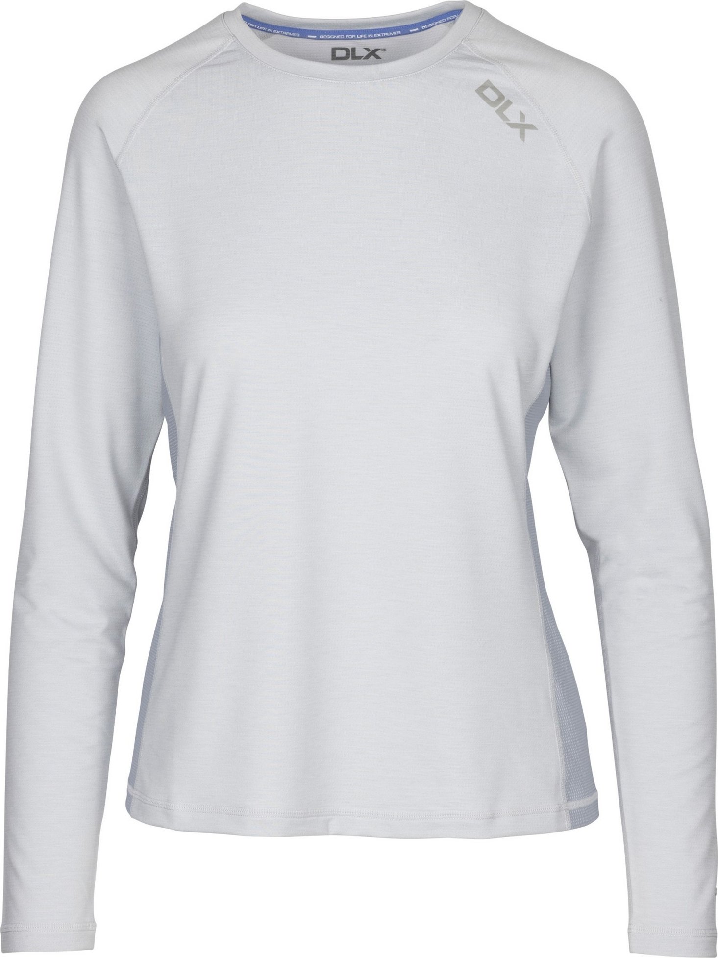 - "Katherine DLX" Oberteil für Damen (Hellgrau meliert)