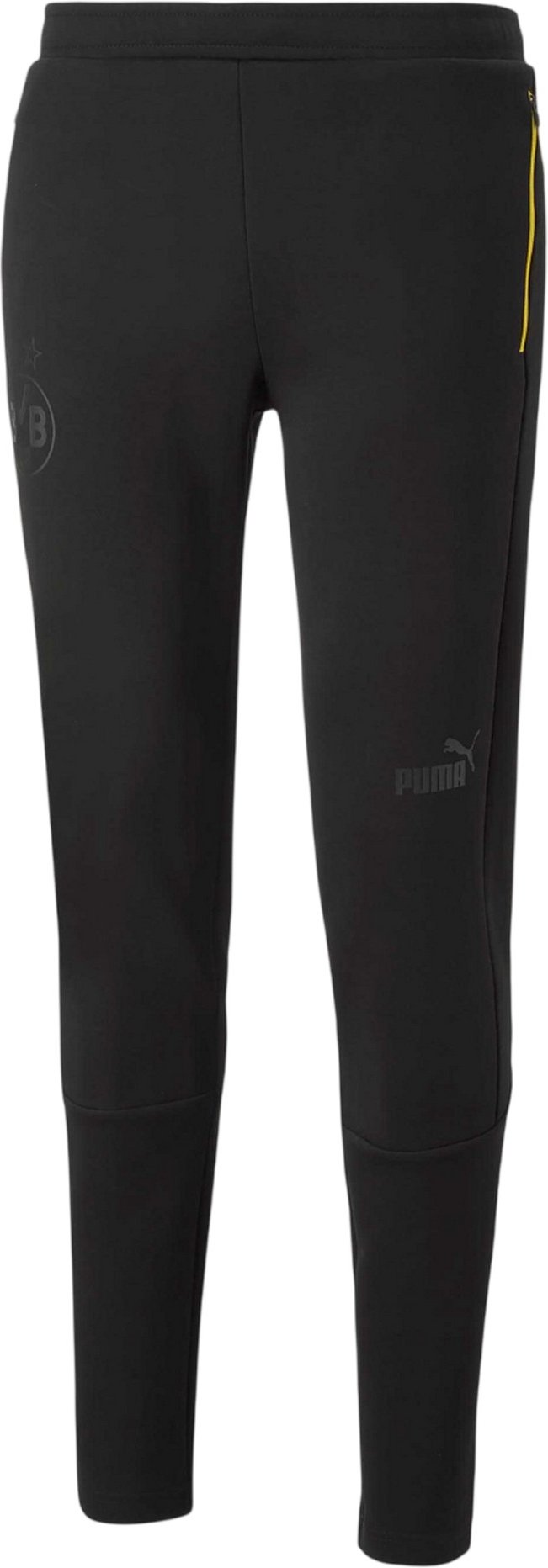 Puma - "Brussia Dortmund Fc" Jogginghosen für Herren , Leger (Schwarz)