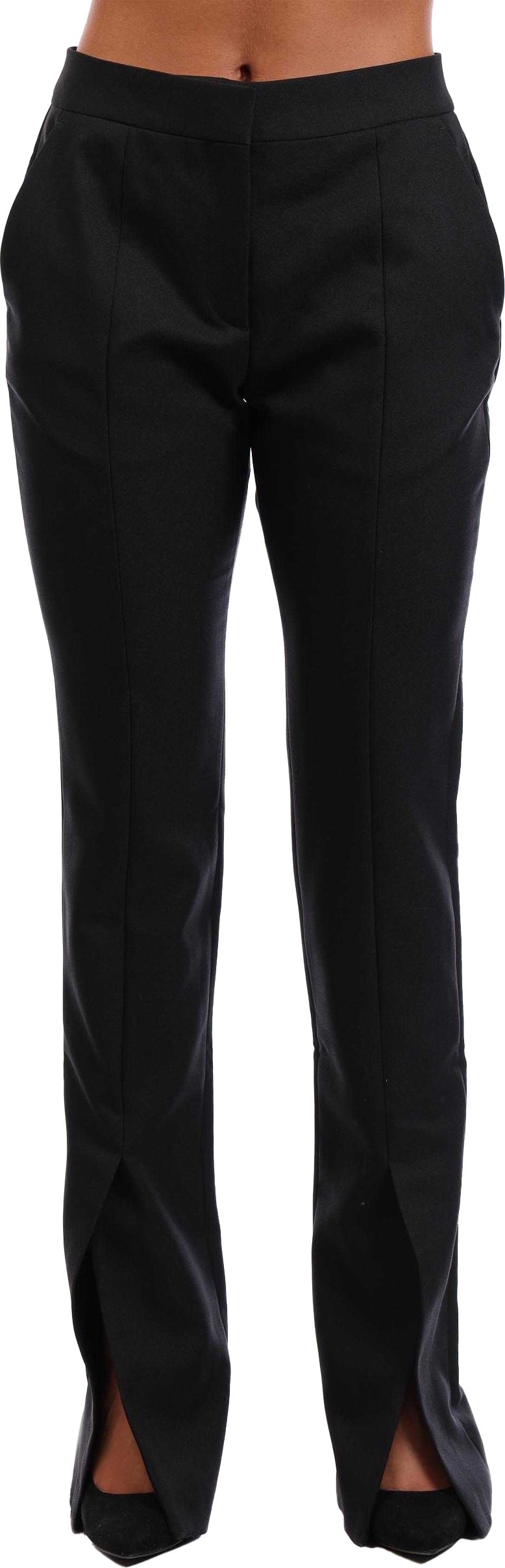 Off White - "Tech Drill" Hosen für Damen (Schwarz)