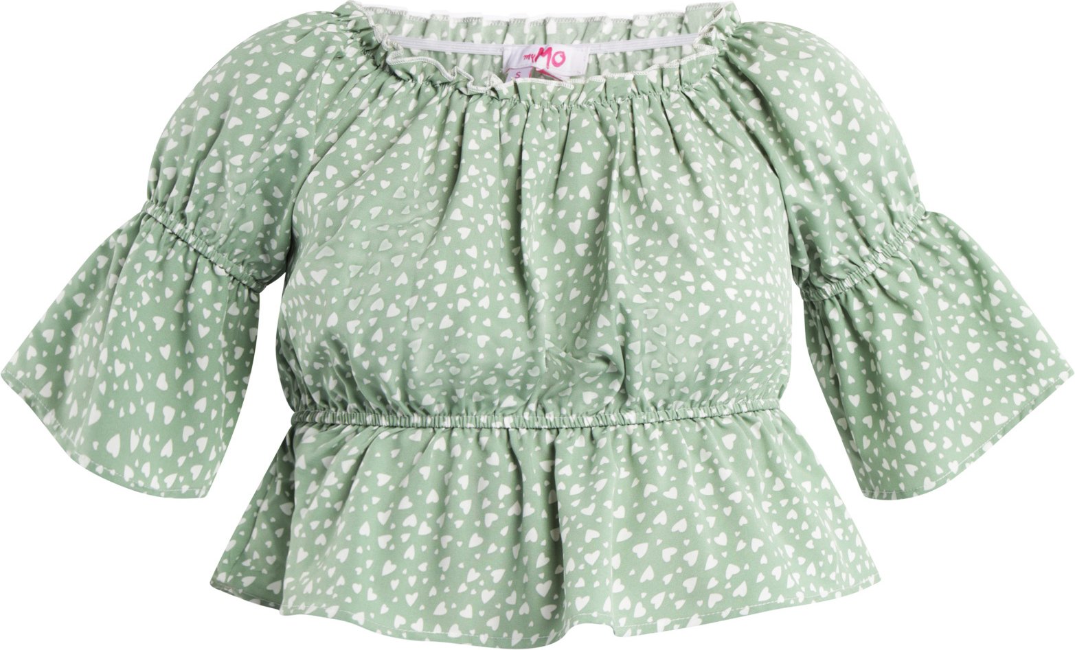 myMo Blouse avec imprimé coeur esha