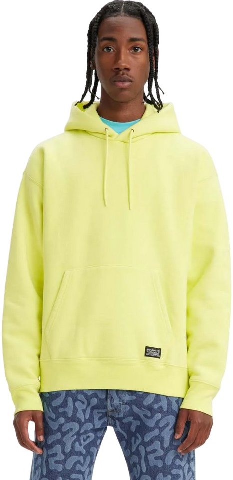 Levis - "Skate" Kapuzenpullover für Herren (Limone)
