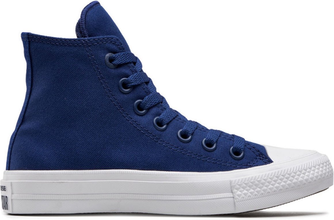Converse Chuck Taylor II. Damen Blue Plimsolls