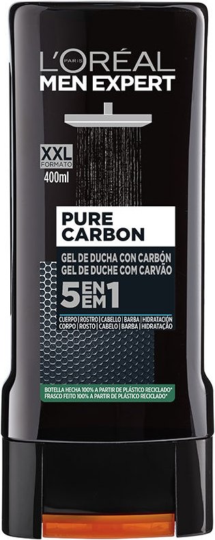 Men Expert Pure Carbon Duschgel 5 In 1 400 ml