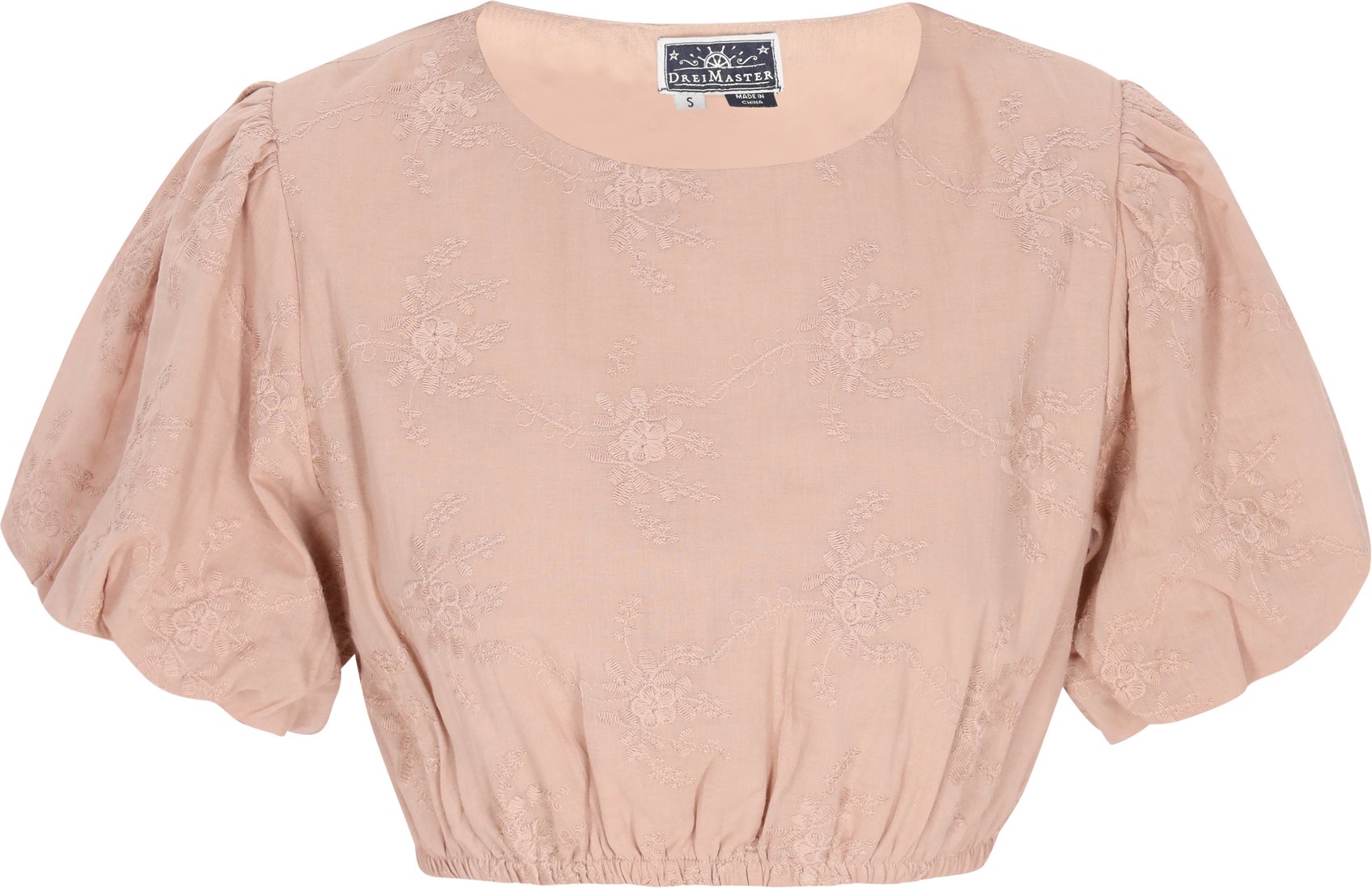 Dreimaster Bluse Frauen Sand