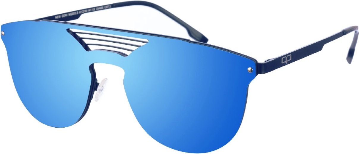 Unisex Neue Geri Oval geformte Nylon Sonnenbrille