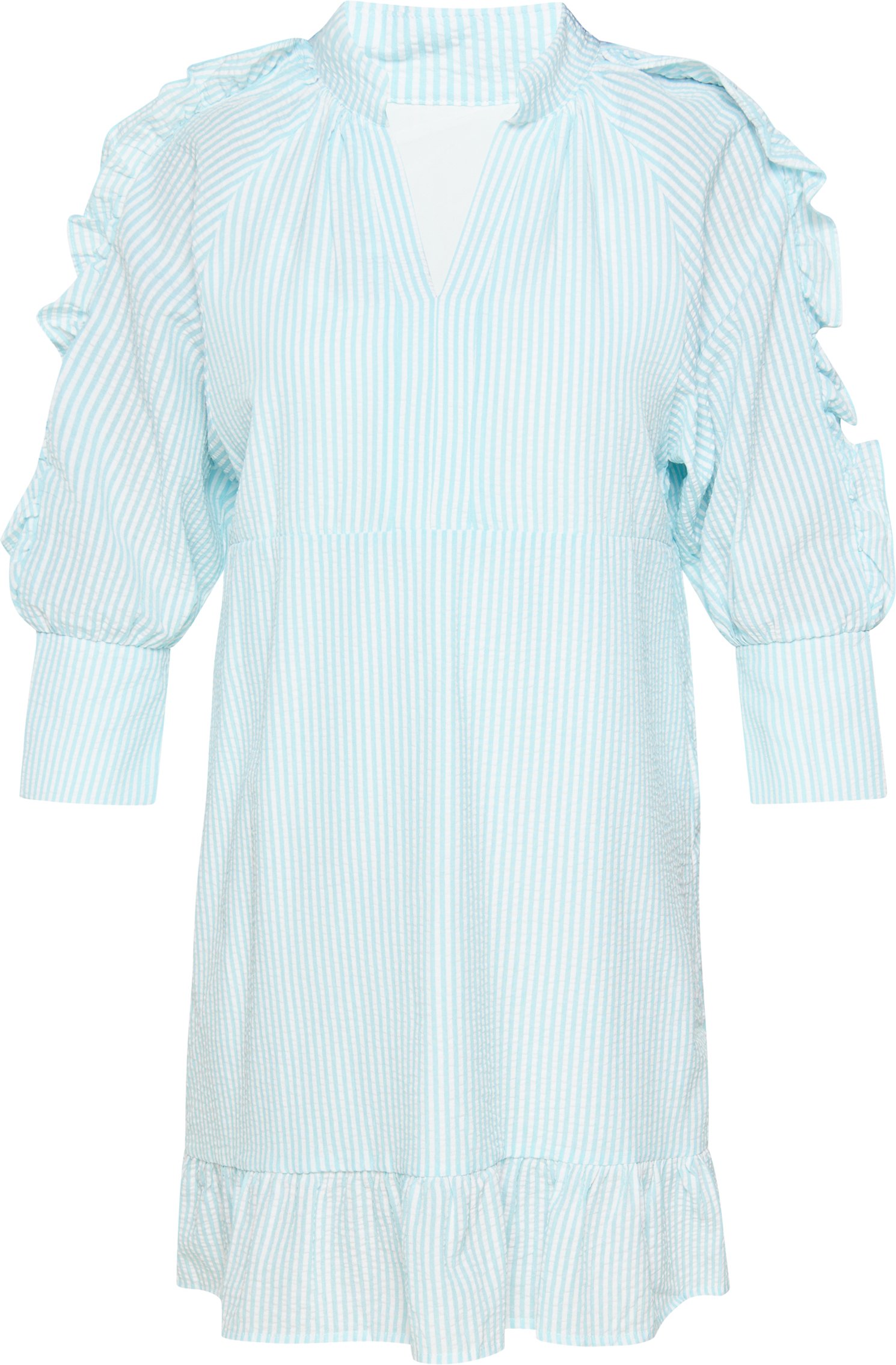 usha Kleid Frauen hellblau