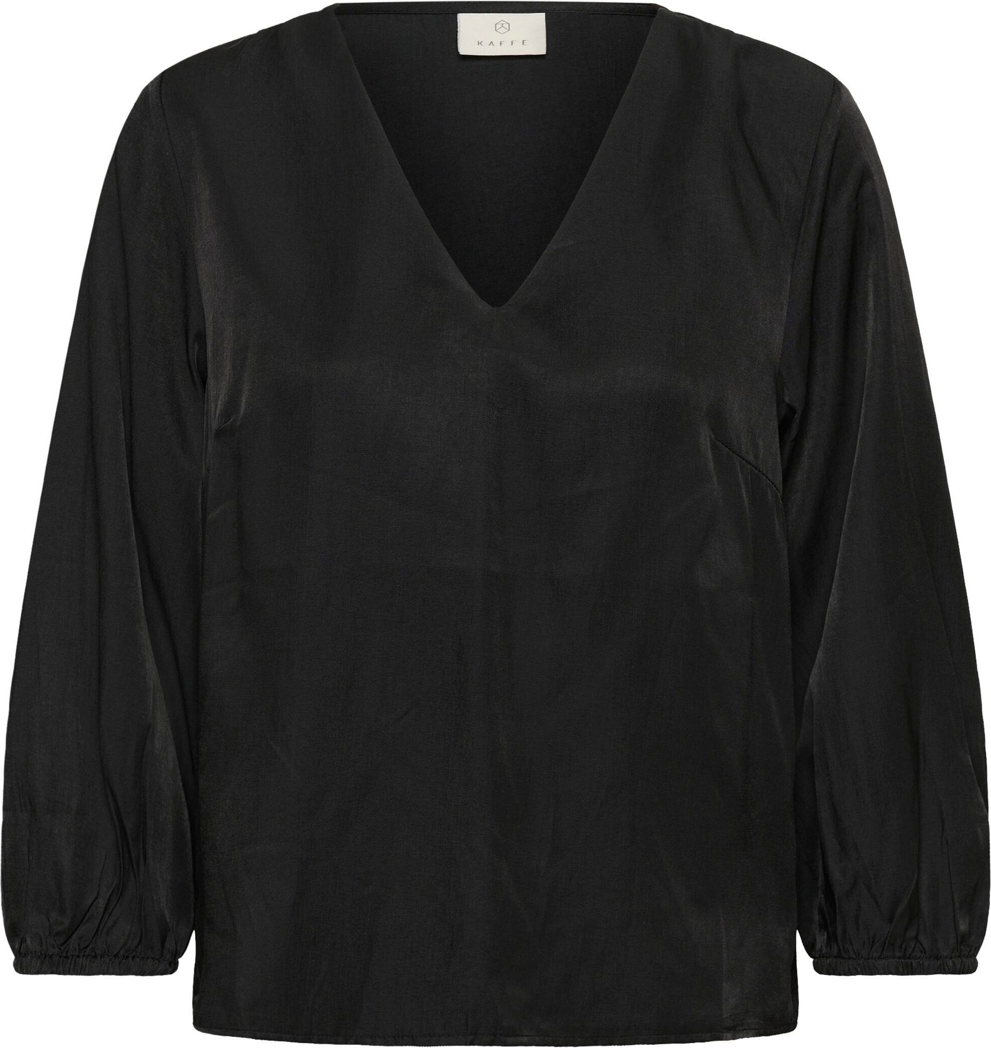 Langarm-Bluse KAidana Langarm-Bluse Regular fit black