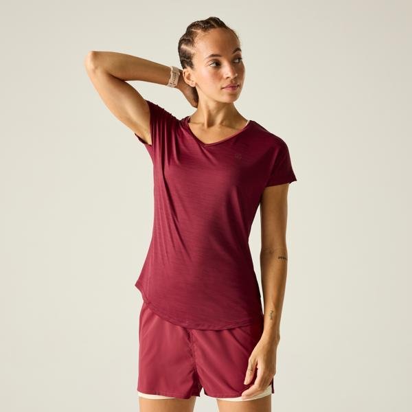 Dare 2B Damen Sport-T-Shirt (Tibetisches Rot)