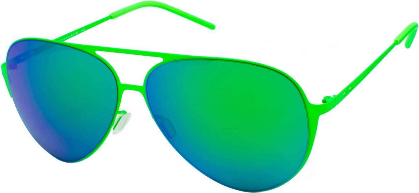 Italia Independent Unisex-Sonnenbrillen 59/12/140 mm Metall