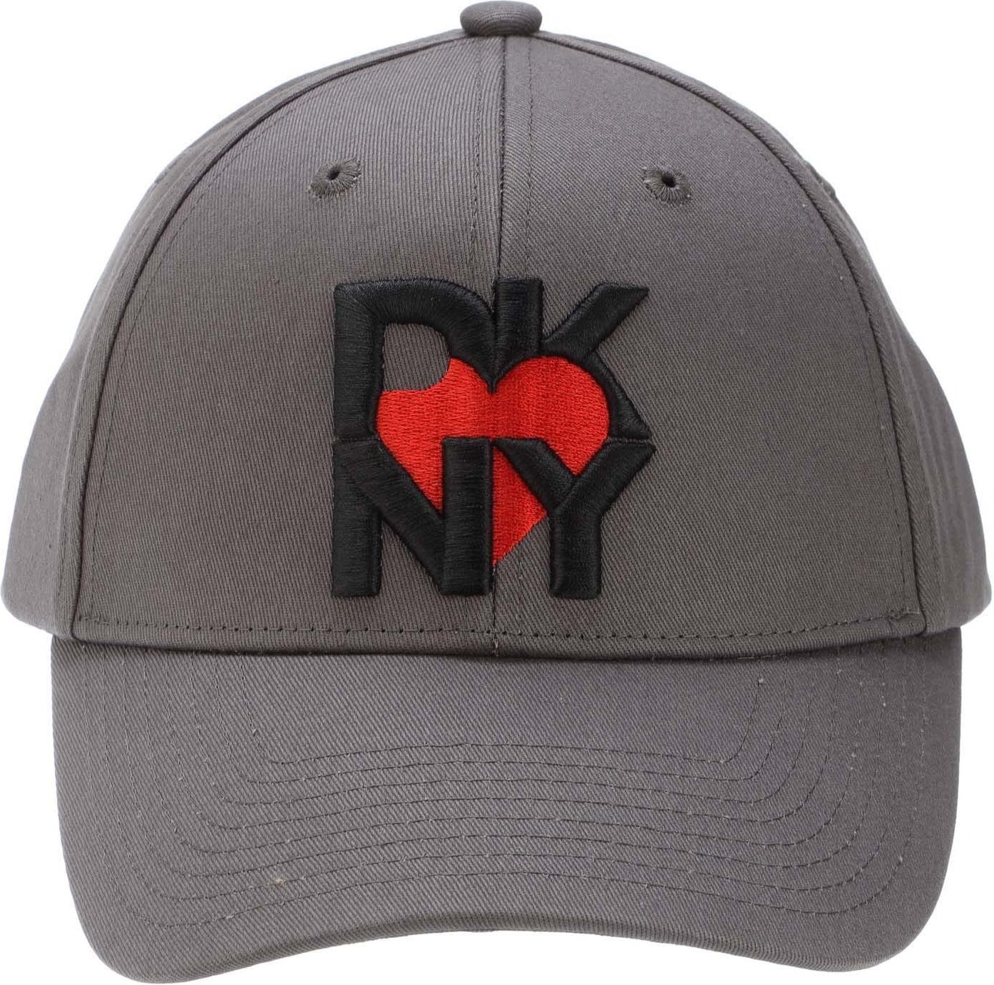 DKNY - Baseball-Mütze für Herren/Damen Unisex (Grau)