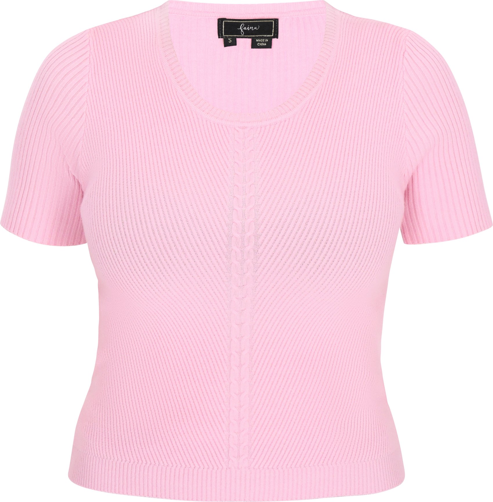 Faina Pullover Frauen Rose