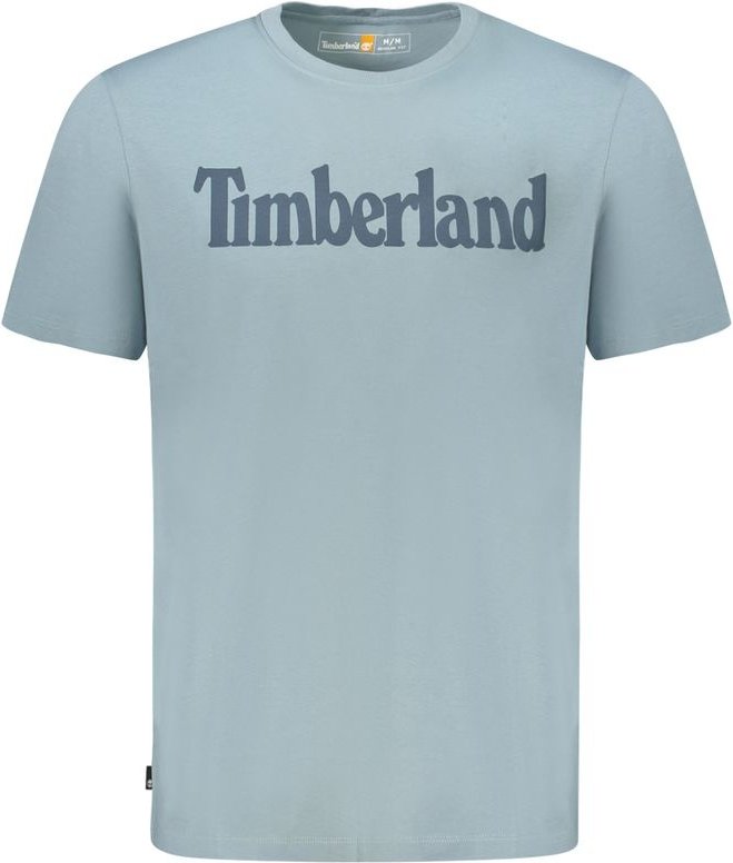 Timberland Logo T-Shirt mit kurzen Ärmeln