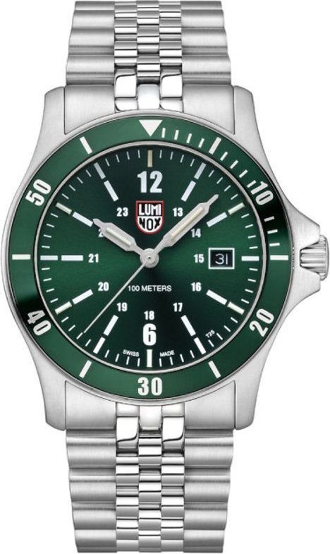 Thumbnail - Luminox Graue Edelstahl-Sportuhr