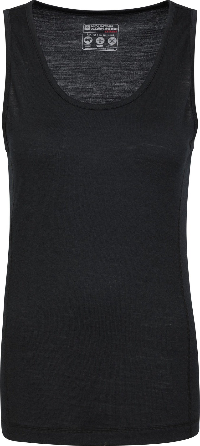 Mountain Warehouse - Top für Damen Trägerhemd (Pechschwarz)