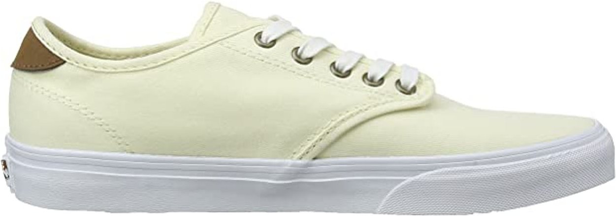 Vans Camden Mens White Plimsolls