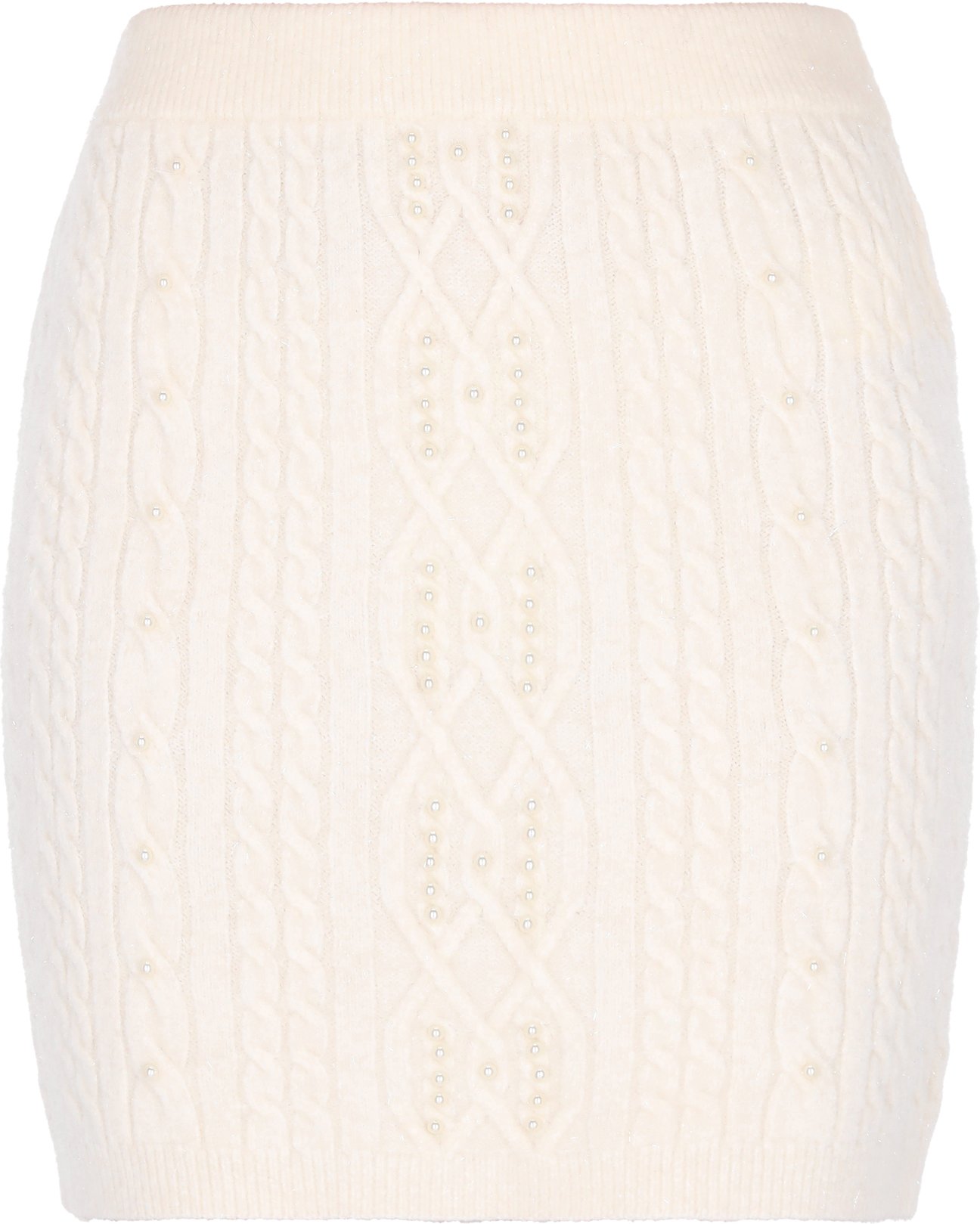 Faina Rock Frauen cremefarben