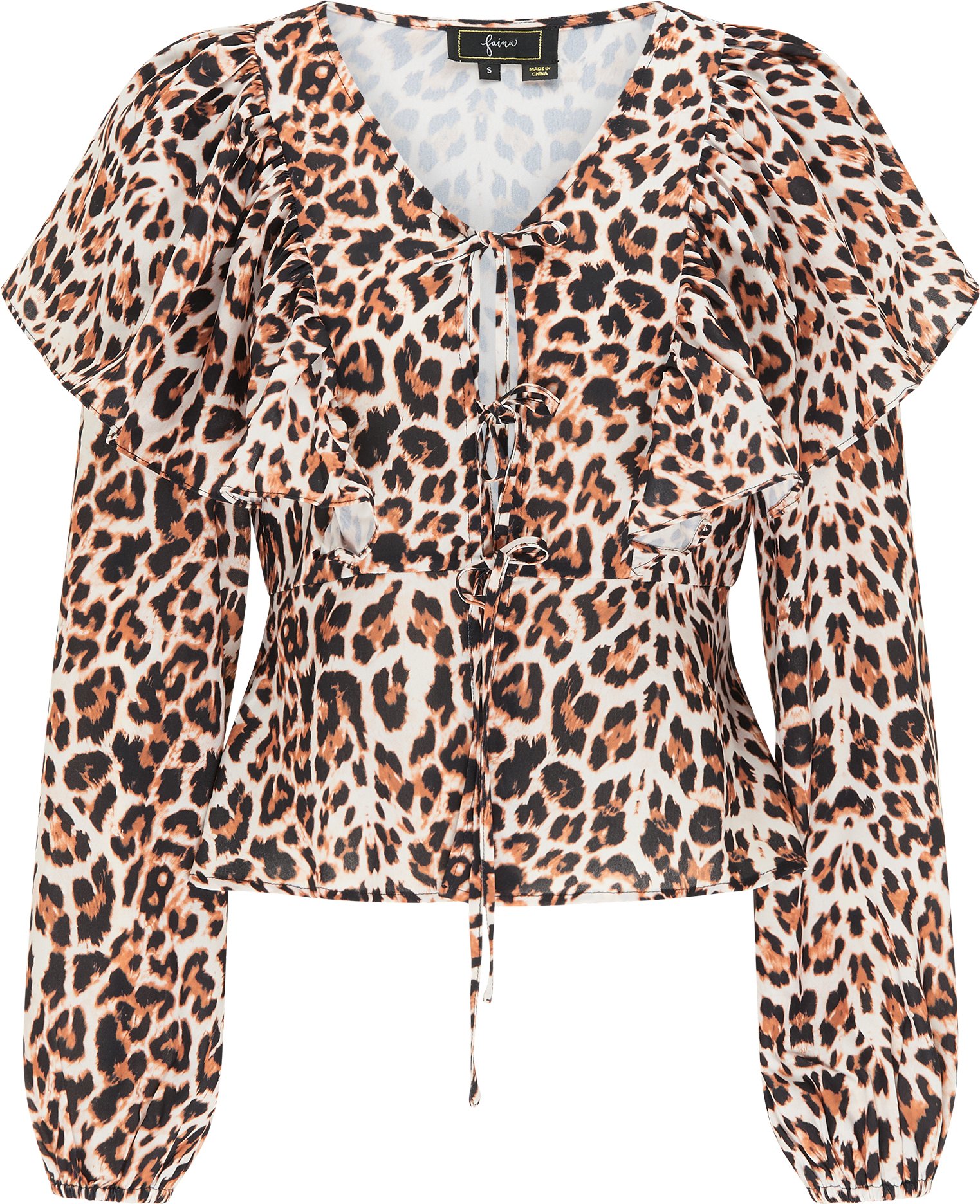 Faina Bluse Damen Löwe