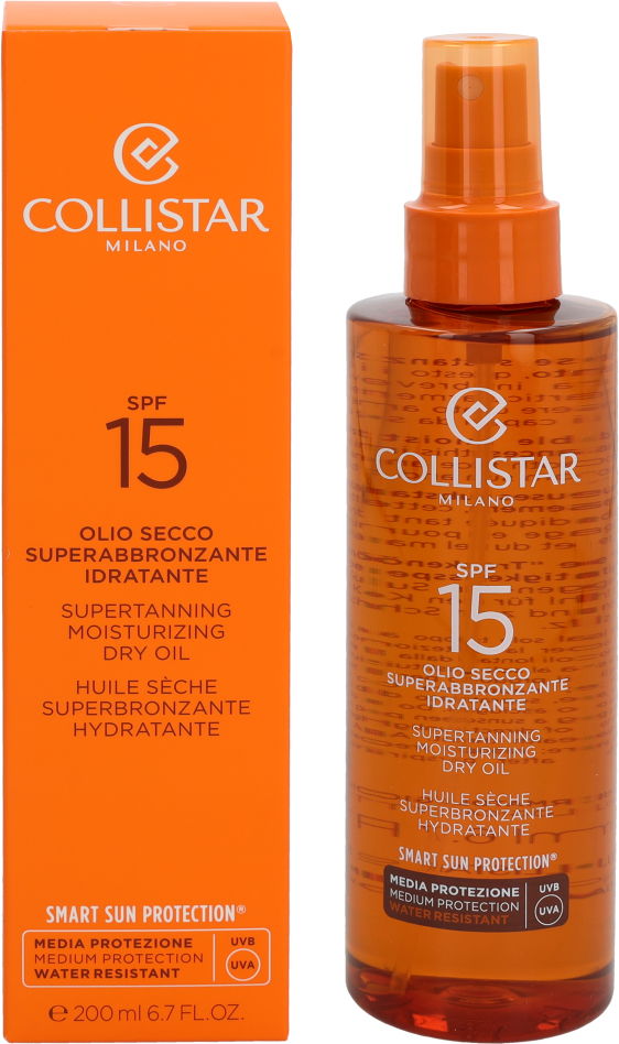 Collistar Supertanning Trockenöl SPF 15 200ml