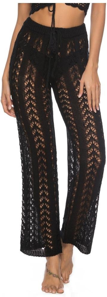 Hochgeschnittene Damen-Schwimmhose mit Cut-out und Kordelzug