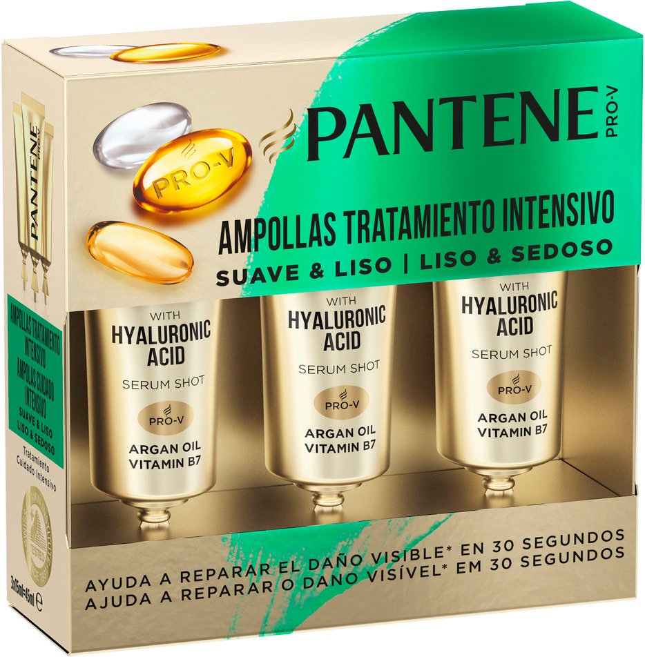 Soft & Smooth Ampullen 3 X 15 ml