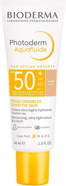 Photoderm Aquafluide Spf50+ #klar 40 ml