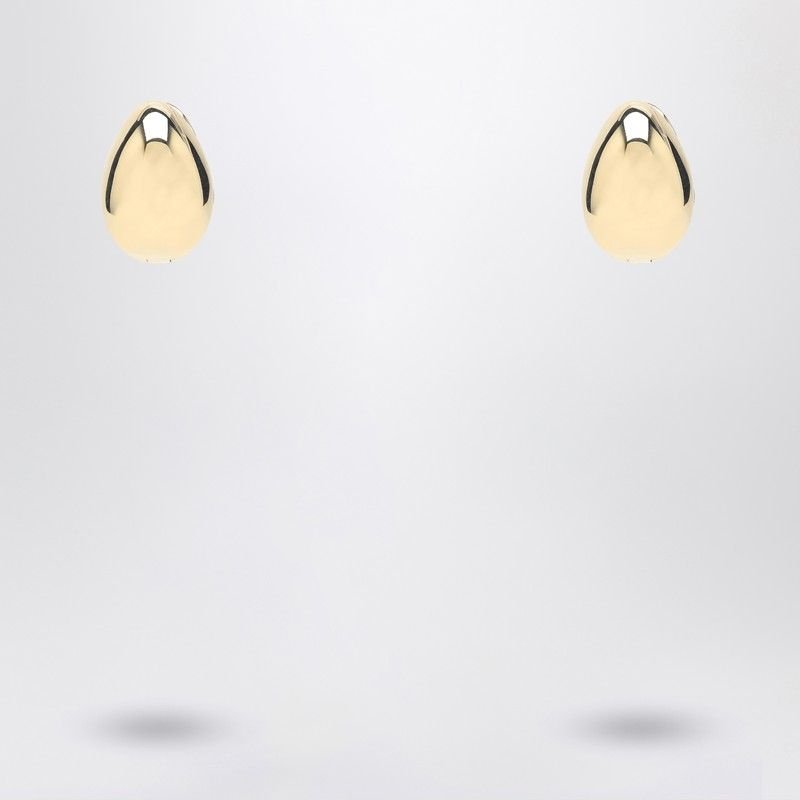 Gold C Logo Ohrringe