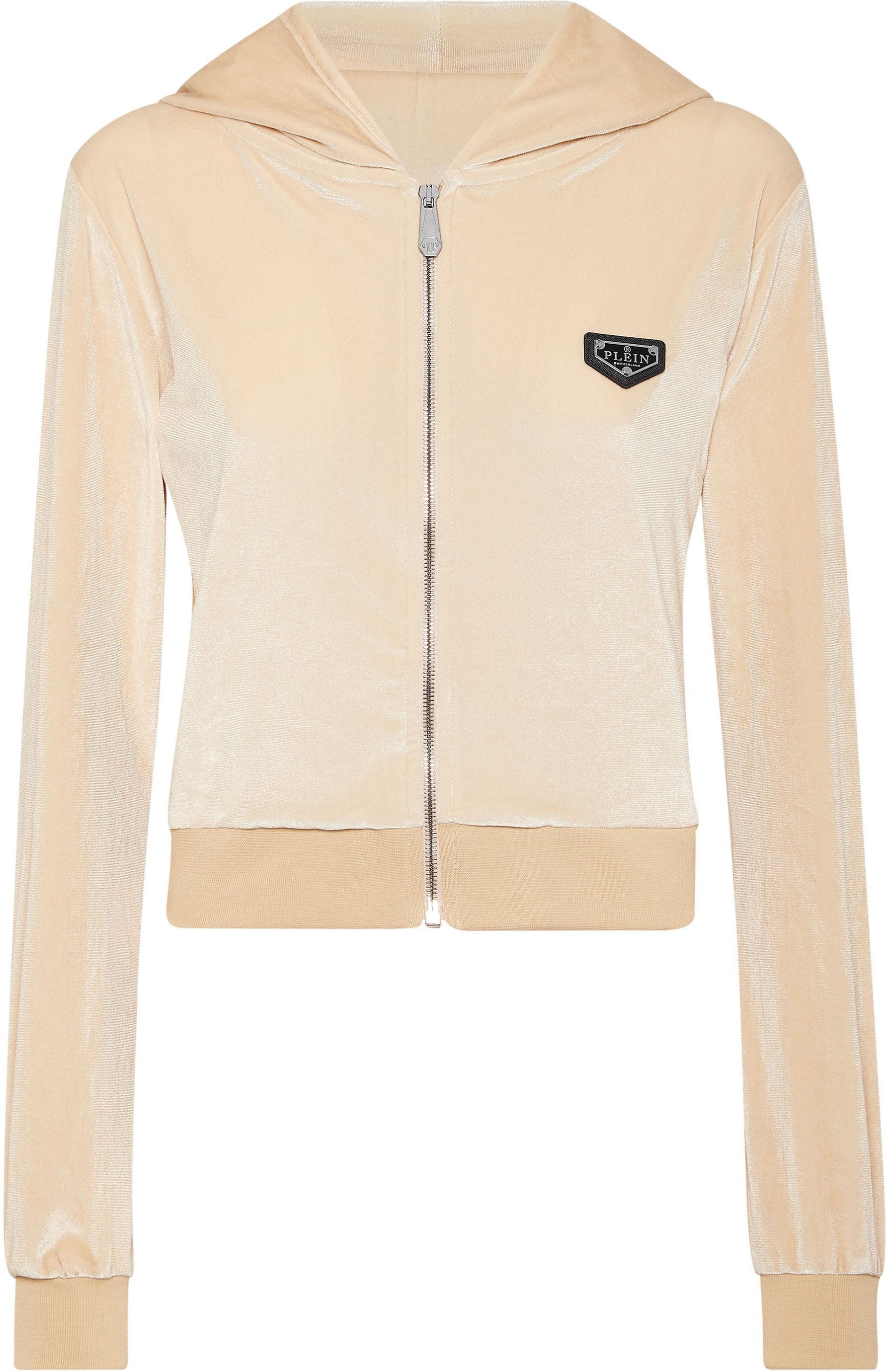 Sweatjacke Mit Kapuze Skull