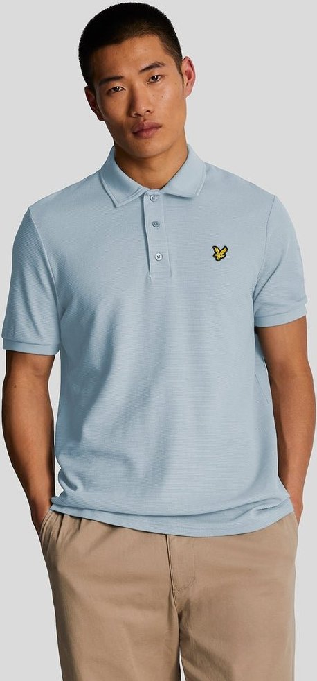 Lyle & Scott Milano Polo-Shirt - Blau