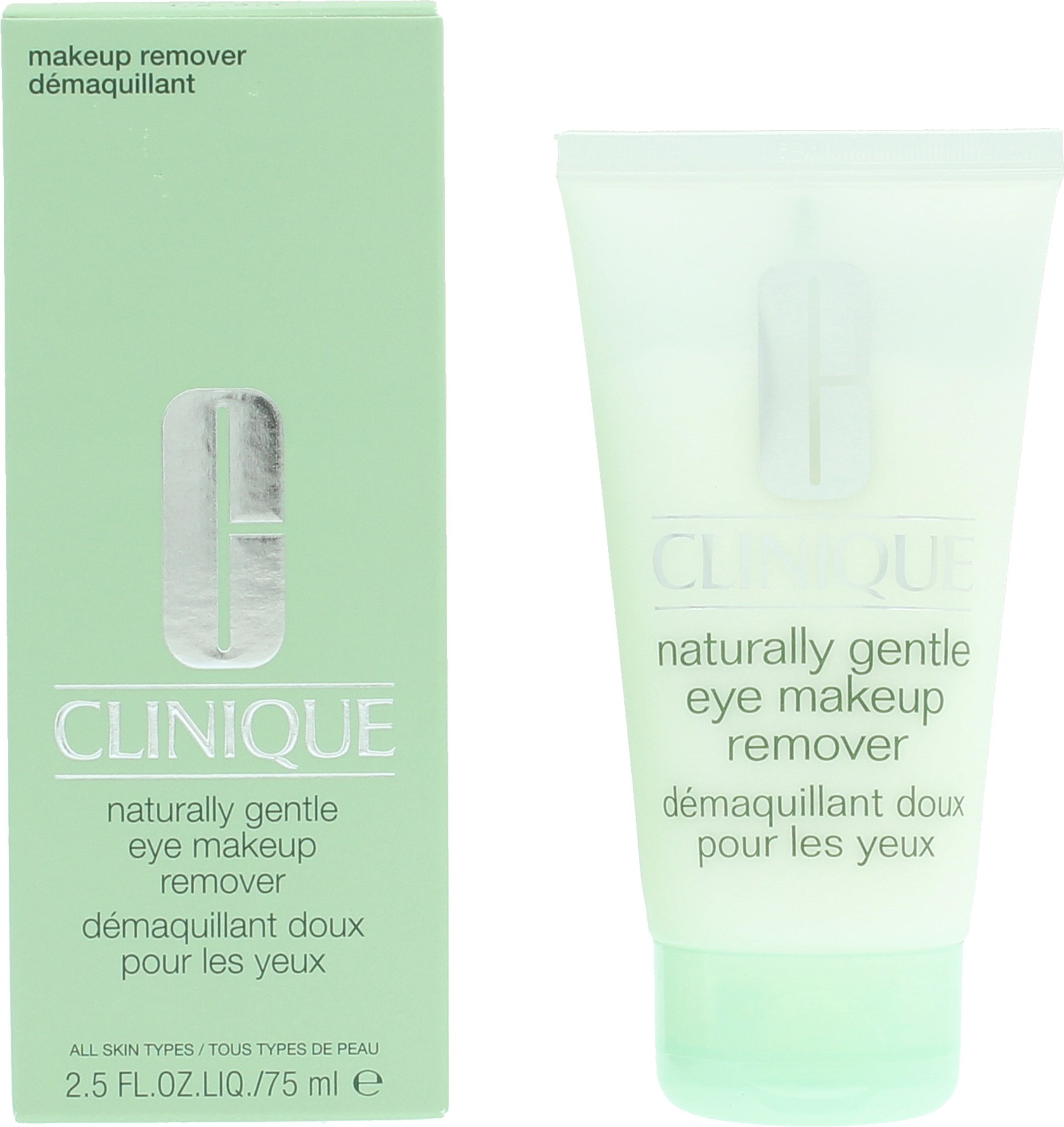 Thumbnail - Clinique Naturally Gentle Eye Makeup Remover 75ml.
