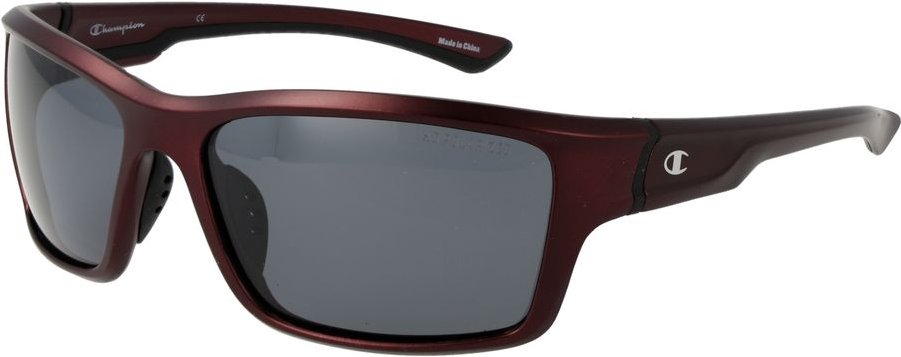 Champion Braune Sonnenbrille aus Edelstahl