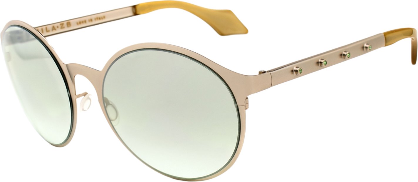 Mila Zb Damen-Sonnenbrillen 55/19/135 mm Metall