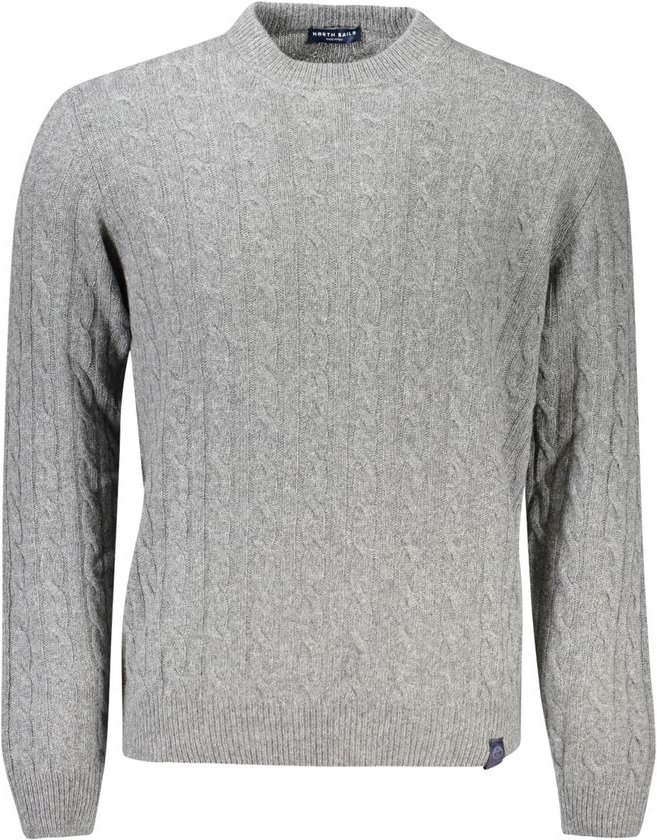 Kabelstrick Rundhals-Pullover