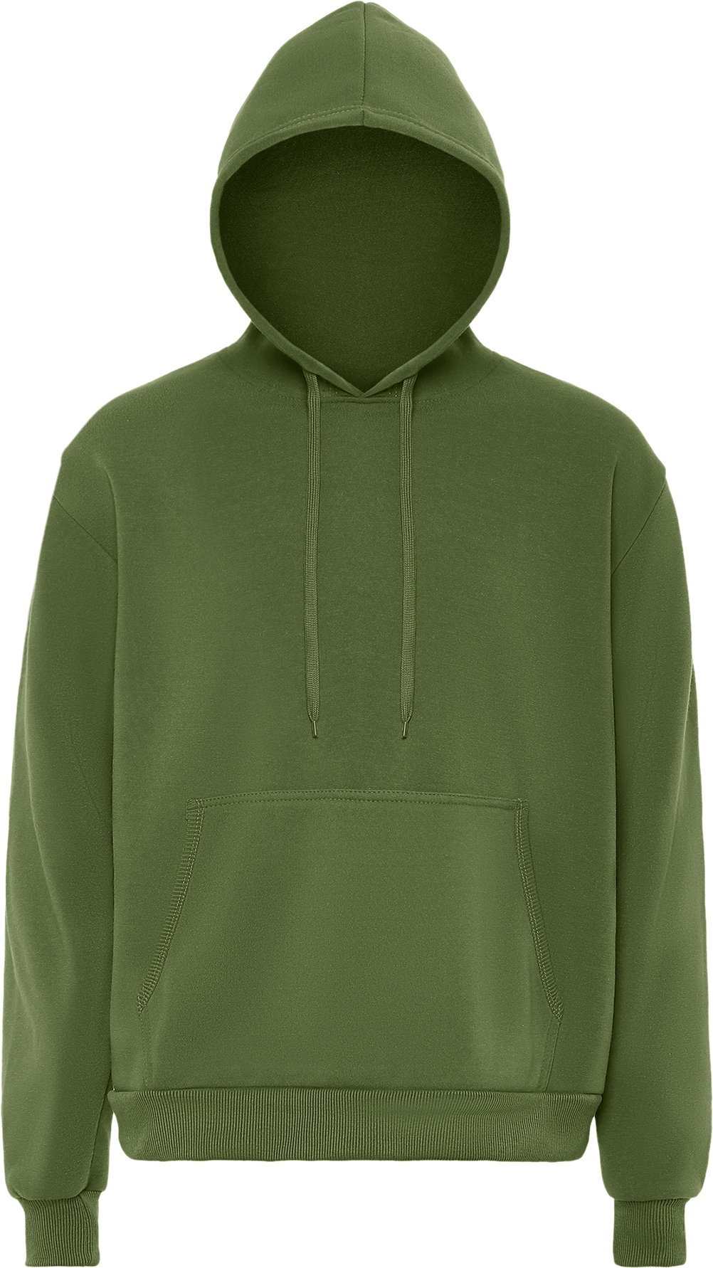 Mo Kapuzenpullover Herren oliv